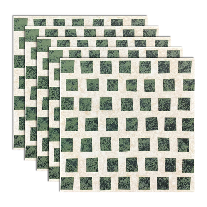 Modern Style Wall Tile Scratch Resistant Printing Straight Edge Square Wall Tile