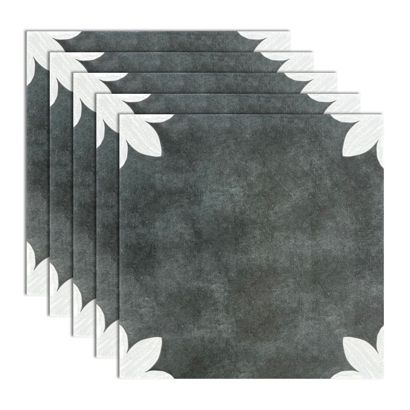 Modern Style Wall Tile Scratch Resistant Printing Straight Edge Square Wall Tile