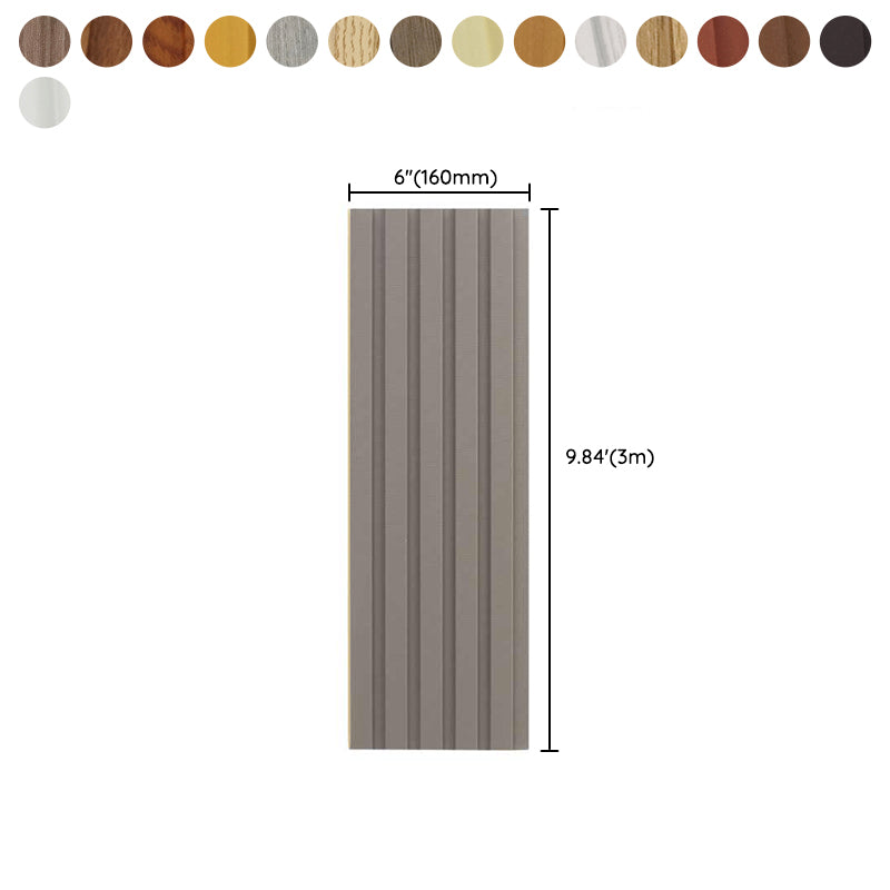 Traditional Wall Access Panel Wood Staple Waterproof Wall Plank