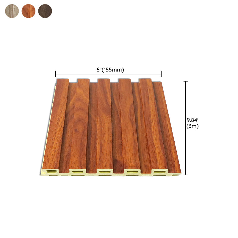 Traditional Wall Access Panel Wood Staple Waterproof Wall Plank