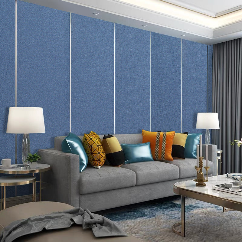 Modern Style Waterproof Wall Paneling Living Room PVC Wall Paneling