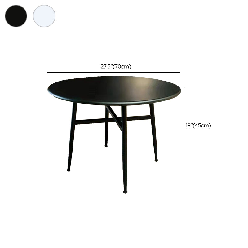 1/2/3/4/5 Pieces Bistro Table Set Modern Round Patio Dining Set