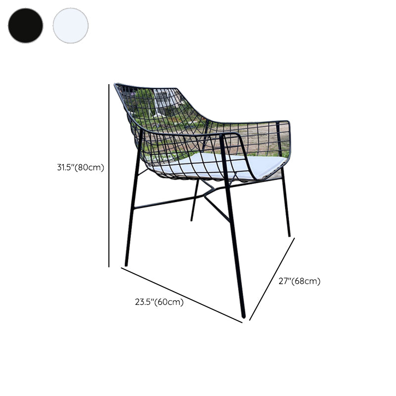 1/2/3/4/5 Pieces Bistro Table Set Modern Round Patio Dining Set