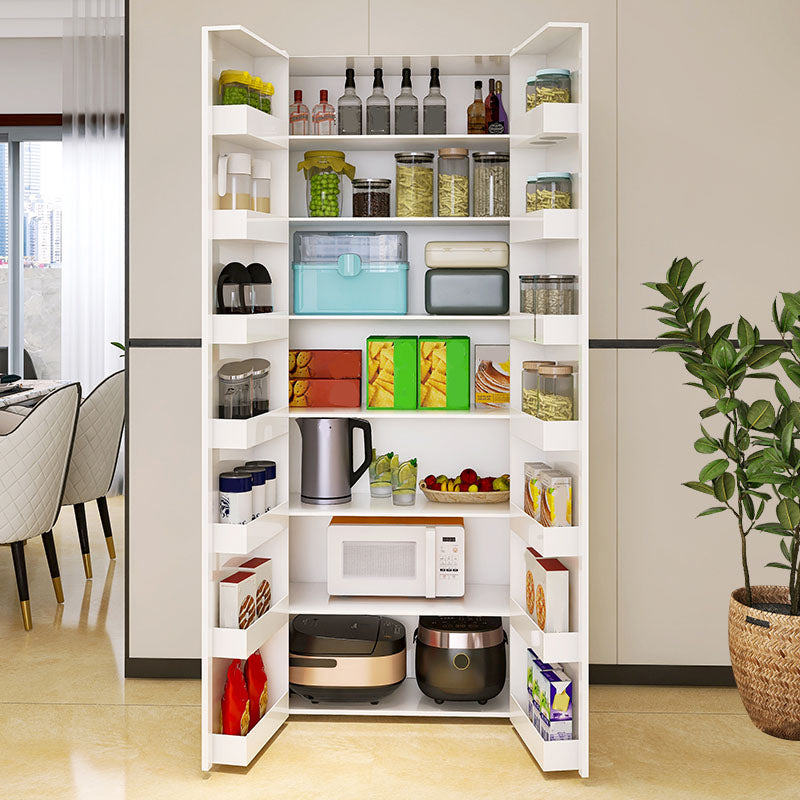 Modern Sideboard Engineered Wood Sideboard Buffet with Doors for Dining Room