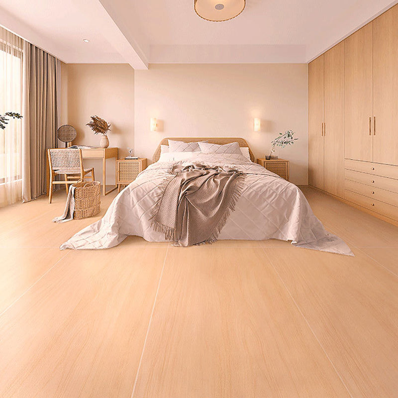 Modern Style Waterproof Floor Tile Wooden Effect Straight Edge Rectangle Floor Tile