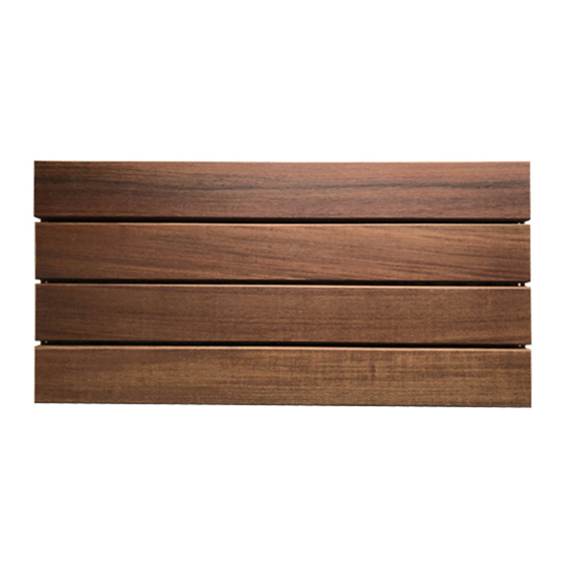 Classics Laminate Flooring Wood Click-Lock Waterproof Attached Underlayment Laminate Floor