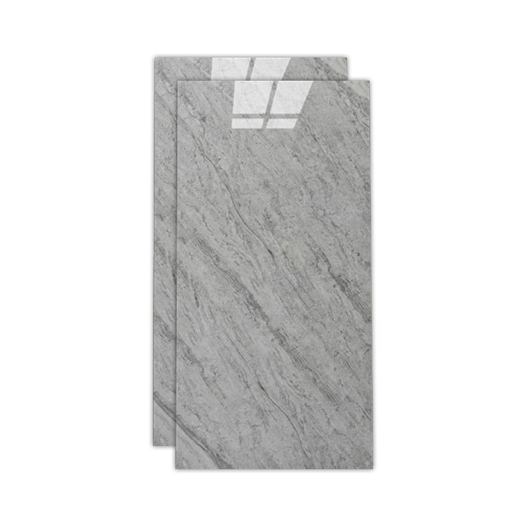 Floor Wall Tile Marble Pattern Wallpaper Rectangular Bathroom Kitchen Wallpaper