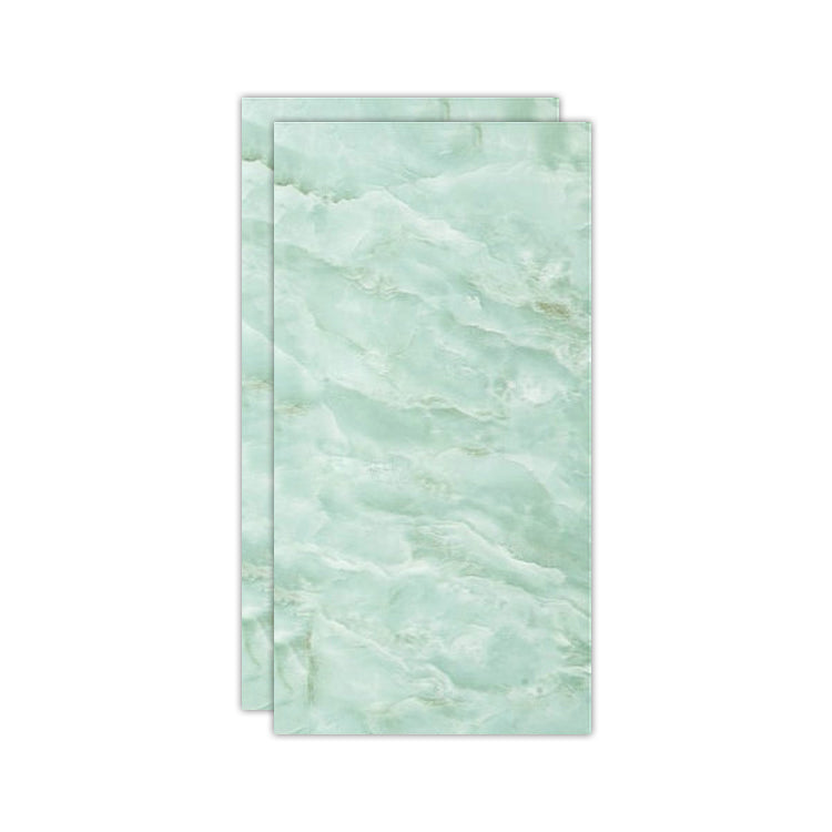 Floor Wall Tile Marble Pattern Wallpaper Rectangular Bathroom Kitchen Wallpaper