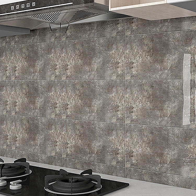 PVC Tile Peel and Stick Tile Kitchen Waterproof Backsplash Peel and Stick Wall Tile