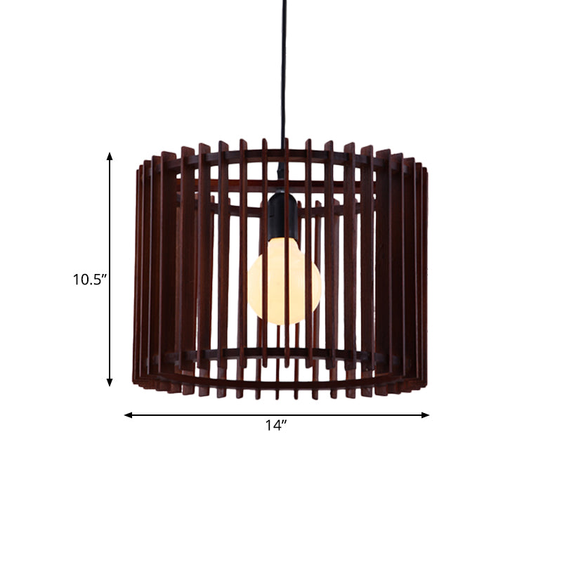 Brown 1 Kit de lampe suspendue légère