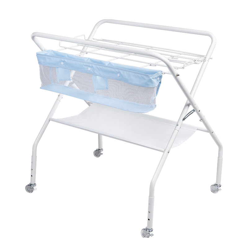 Portable Changing Table White Baby Changing Table with Shelf