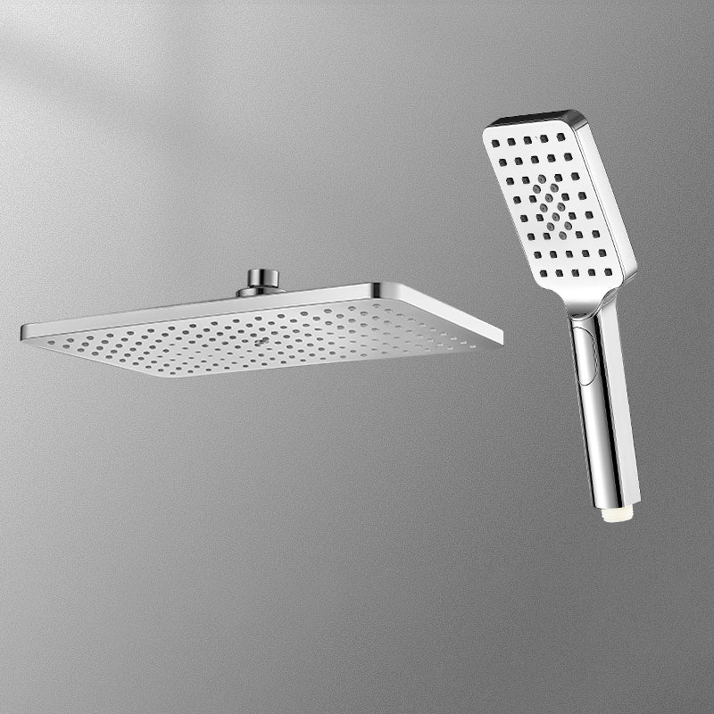 Shower Combo 3 Settings Adjustable Spray Pattern Handheld Shower Head