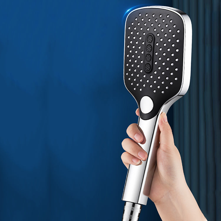 Handheld Shower Head 3 Settings Adjustable Spray Pattern Showerhead