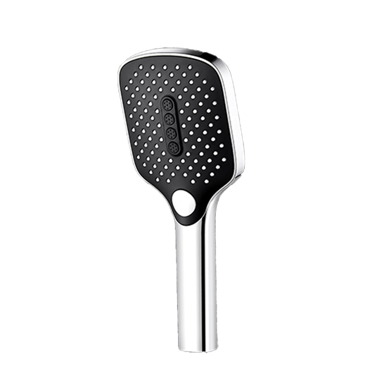 Handheld Shower Head 3 Settings Adjustable Spray Pattern Showerhead