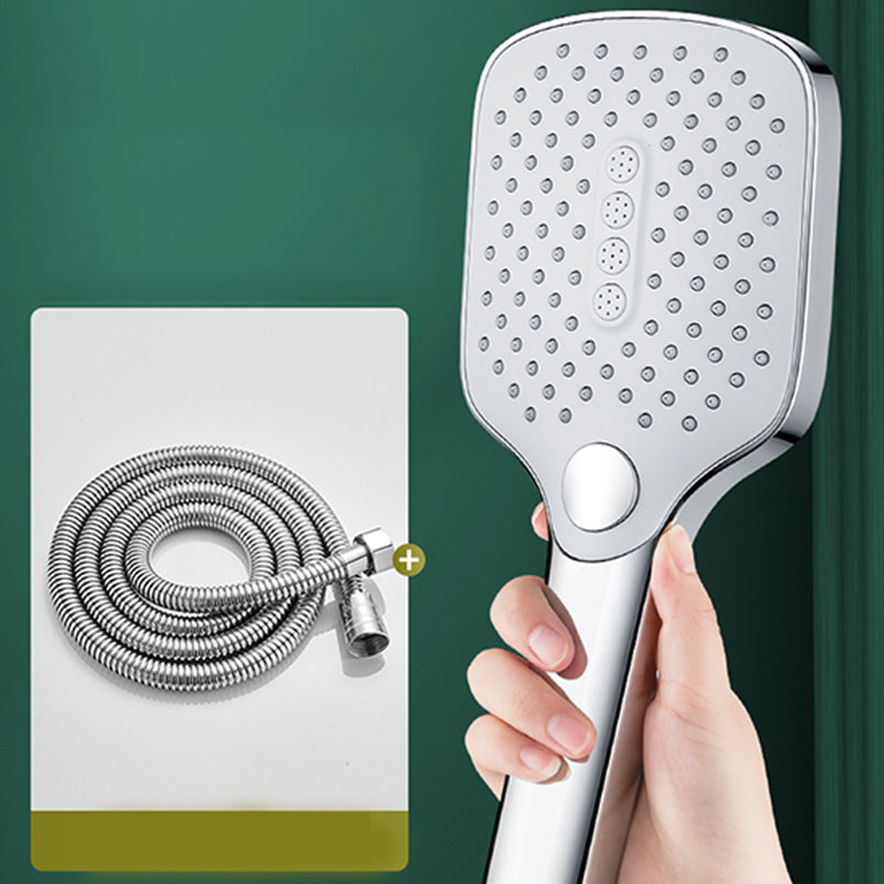 Handheld Shower Head 3 Settings Adjustable Spray Pattern Showerhead