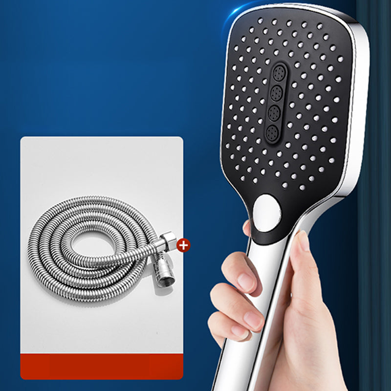 Handheld Shower Head 3 Settings Adjustable Spray Pattern Showerhead