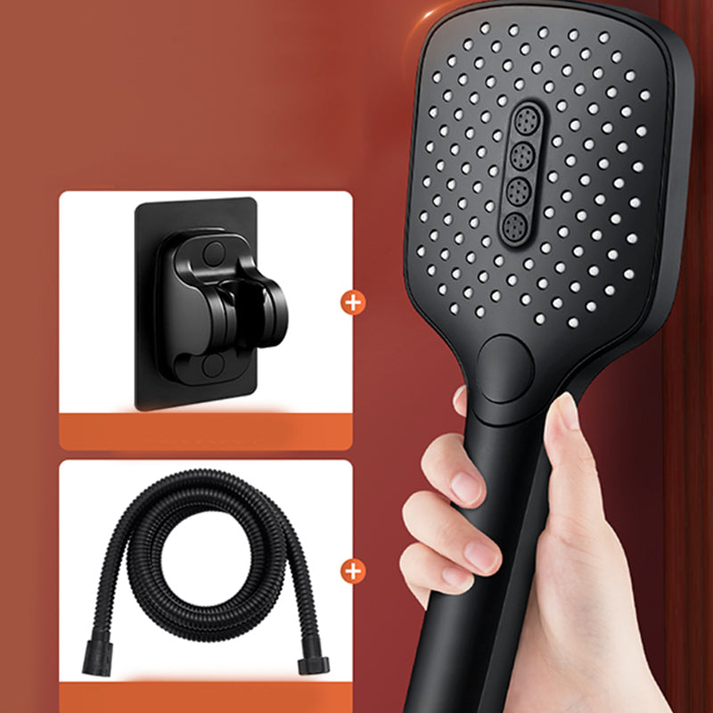 Handheld Shower Head 3 Settings Adjustable Spray Pattern Showerhead