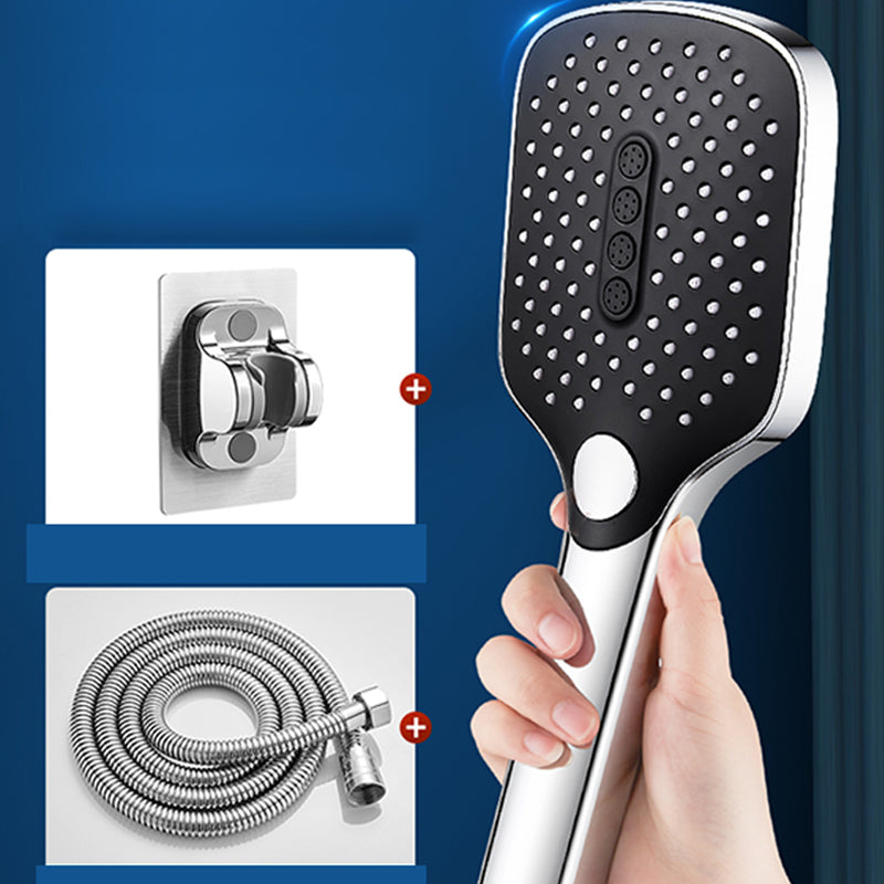 Handheld Shower Head 3 Settings Adjustable Spray Pattern Showerhead