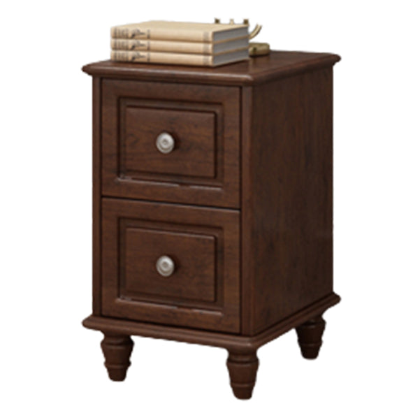 Wooden Kids Bedside Table Narrow Nightstand Kids Bedside Table