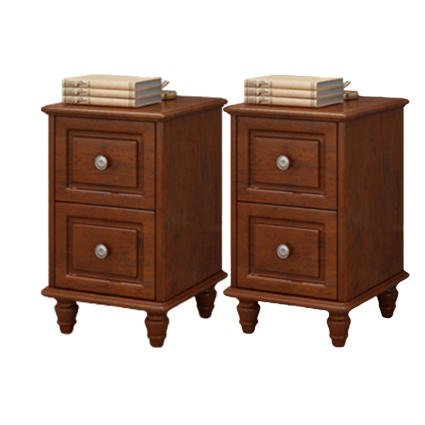 Wooden Kids Bedside Table Narrow Nightstand Kids Bedside Table