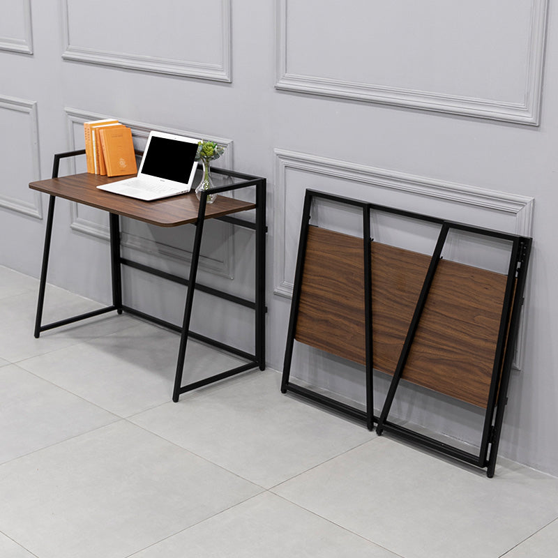 Folding Dormitory Writing Desk Contemporary Rectangular Office Desk