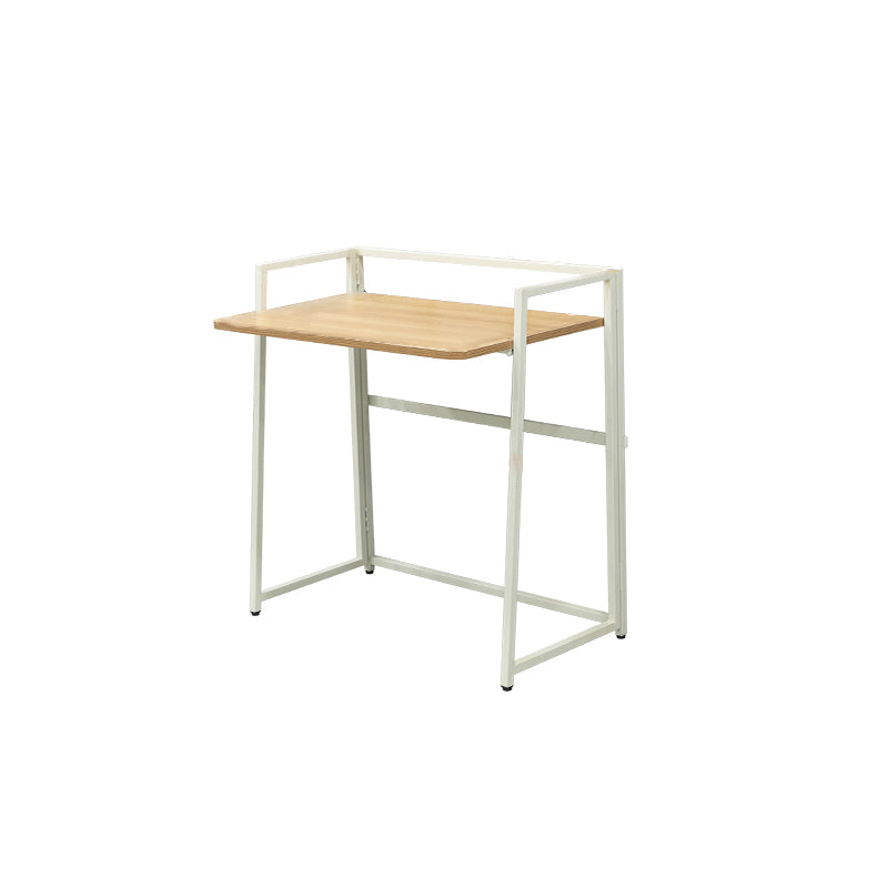 Folding Dormitory Writing Desk Contemporary Rectangular Office Desk