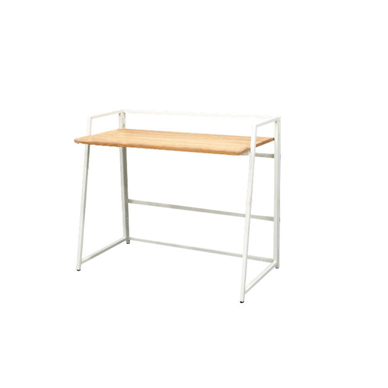 Folding Dormitory Writing Desk Contemporary Rectangular Office Desk