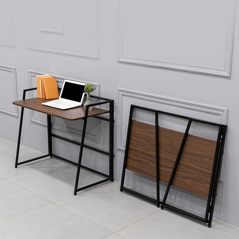 Folding Dormitory Writing Desk Contemporary Rectangular Office Desk