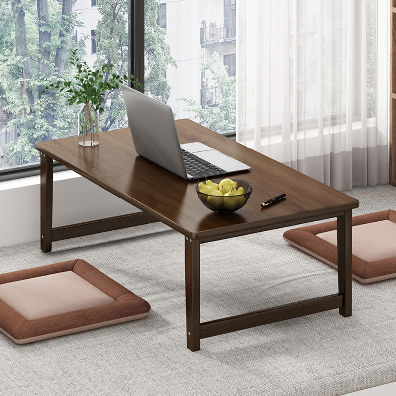 Modern Style Rectangular Writing Desk H-Shape Base Office Desk