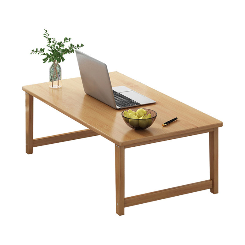 Modern Style Rectangular Writing Desk H-Shape Base Office Desk