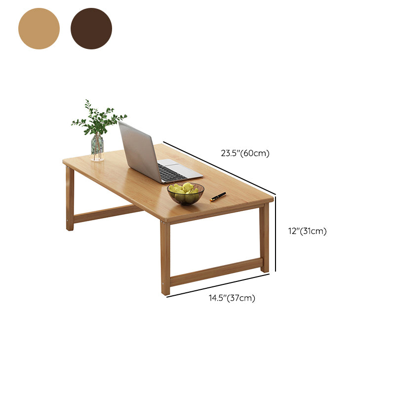 Modern Style Rectangular Writing Desk H-Shape Base Office Desk