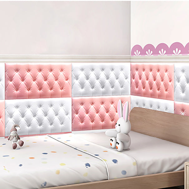 Modern Style Foam Waterproof Wall Paneling Bed Room 3D Embossed Wall Paneling