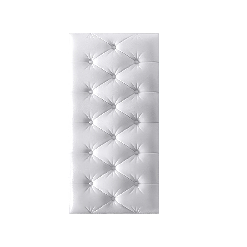 Modern Style Foam Waterproof Wall Paneling Bed Room 3D Embossed Wall Paneling