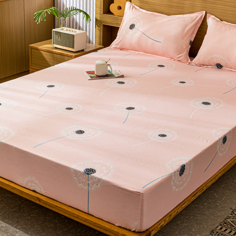 Modern Style Non-Pilling Sheet Floral Pattern Ultra-Soft Breathable Sheet