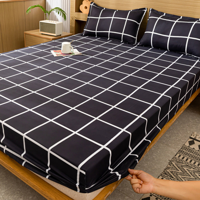Modern Style Non-Pilling Sheet Floral Pattern Ultra-Soft Breathable Sheet