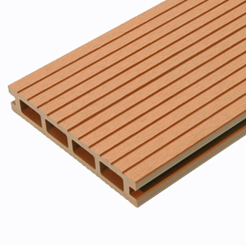 Embossed Nailed Decking Tiles Composite 118" x 5.5" Tile Kit Outdoor Patio