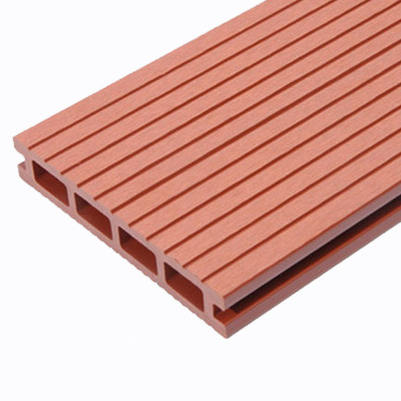 Embossed Nailed Decking Tiles Composite 118" x 5.5" Tile Kit Outdoor Patio