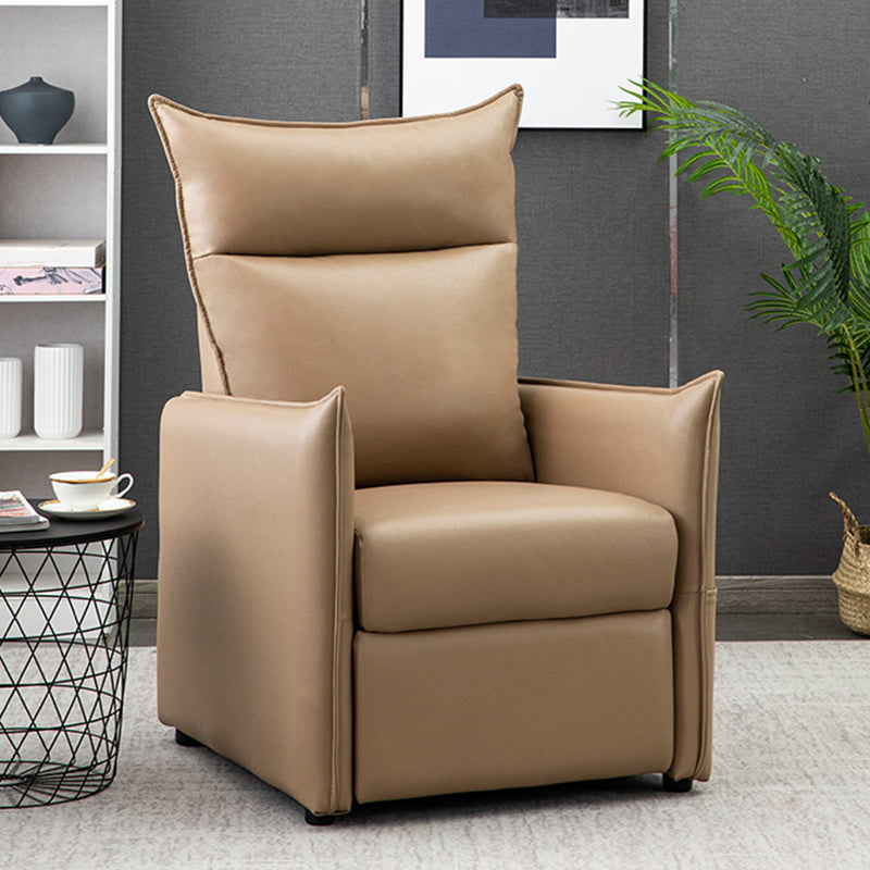 Modern Solid Color Standard Recliner 40.55"H Recliner Chair with Footrest