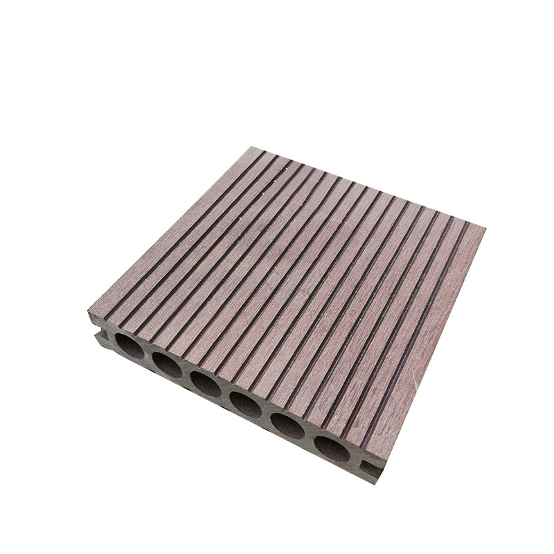 Outdoors Plastic Wood Laminate Plank Flooring Slip Resistant Laminate Floor