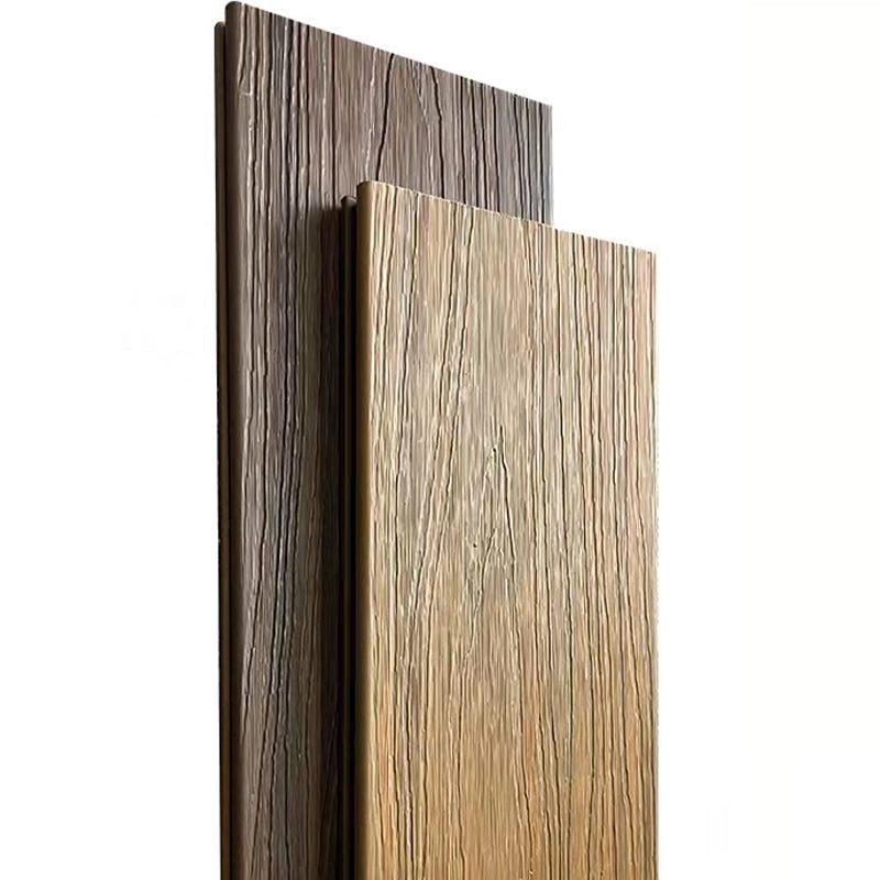 Outdoors Plastic Wood Laminate Plank Flooring Slip Resistant Laminate Floor