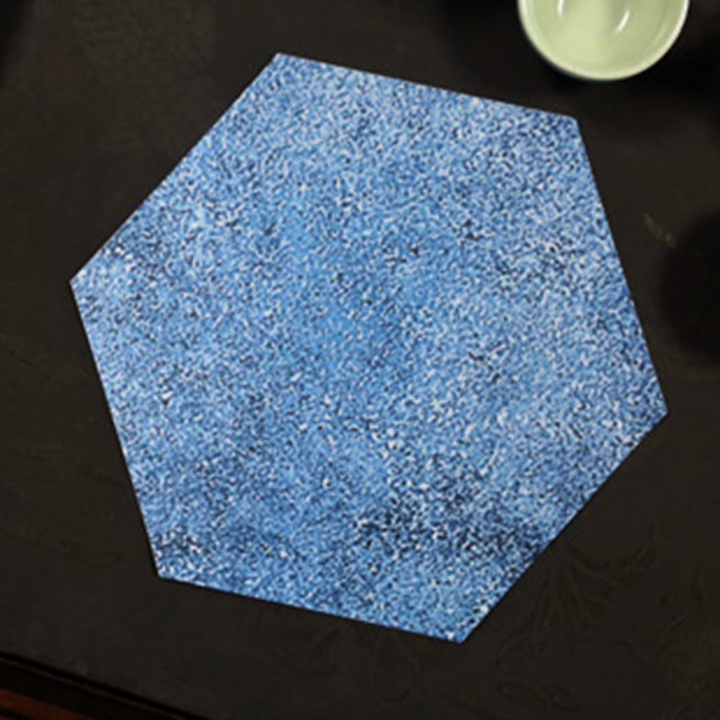 Peel & Stick Tile Stain Resistant Hexagonal Plastic Peel & Stick Tile 20-Pack