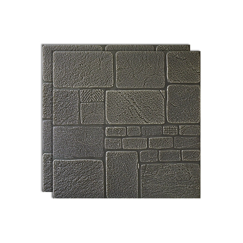 Modern Wall Paneling 3D Bricks Peel and Stick Waterproof Wall Paneling