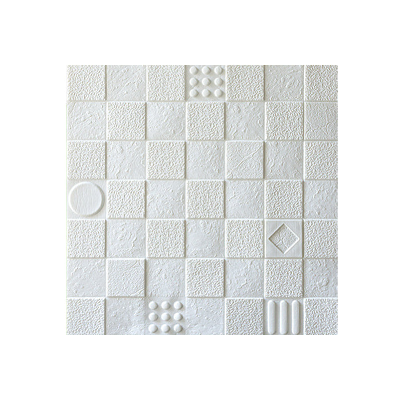 Home Indoor Wall Panel 3D Print Bricks Peel and Stick Wall Paneling