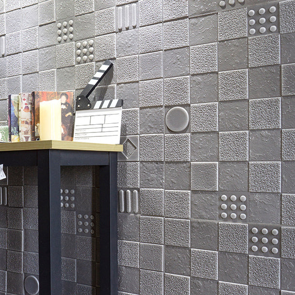 Home Indoor Wall Panel 3D Print Bricks Peel and Stick Wall Paneling