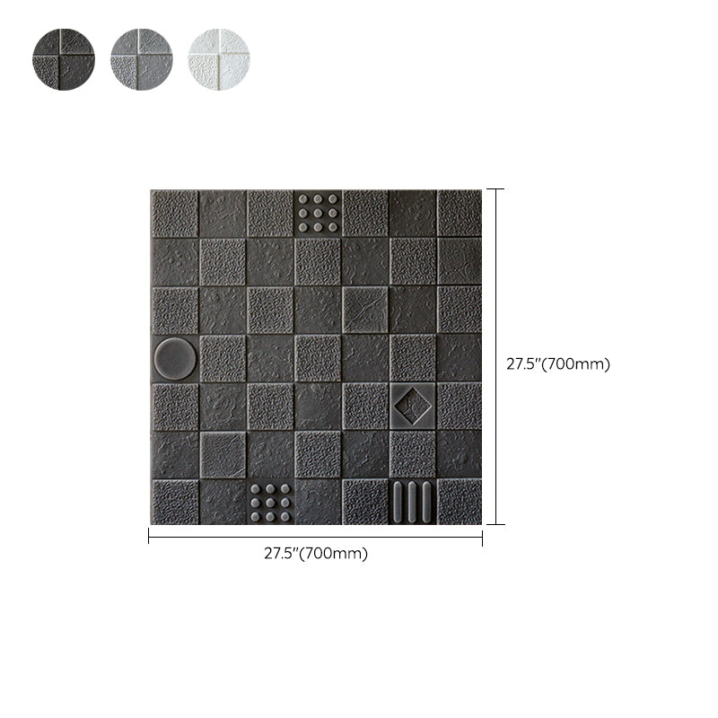 Home Indoor Wall Panel 3D Print Bricks Peel and Stick Wall Paneling