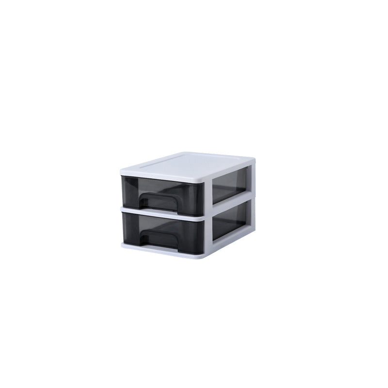 Filing Cabinet Lateral Plastic Modern Filing Cabinet with Drawers for Home and Office