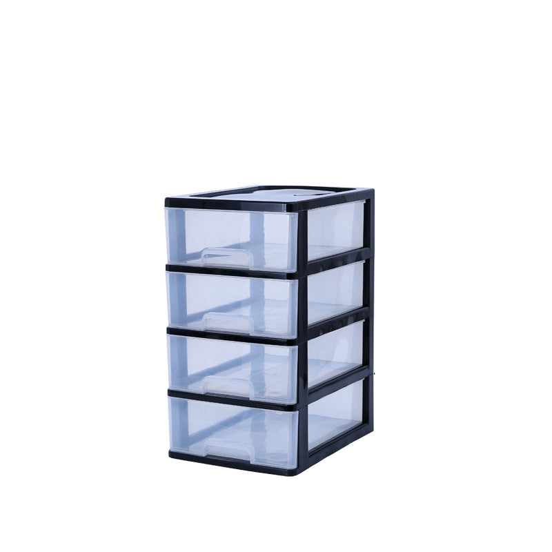 Filing Cabinet Lateral Plastic Modern Filing Cabinet with Drawers for Home and Office