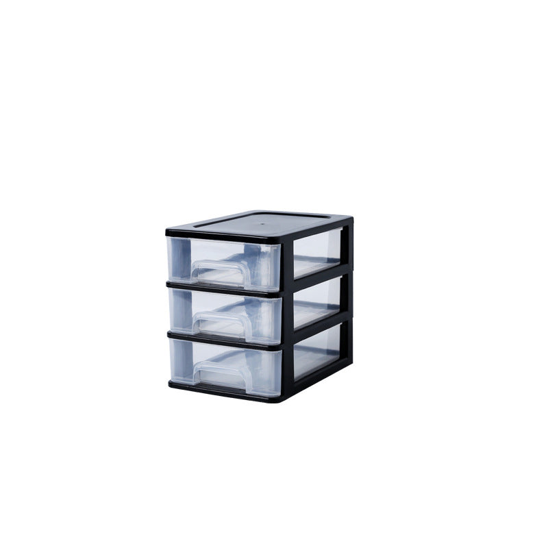 Filing Cabinet Lateral Plastic Modern Filing Cabinet with Drawers for Home and Office