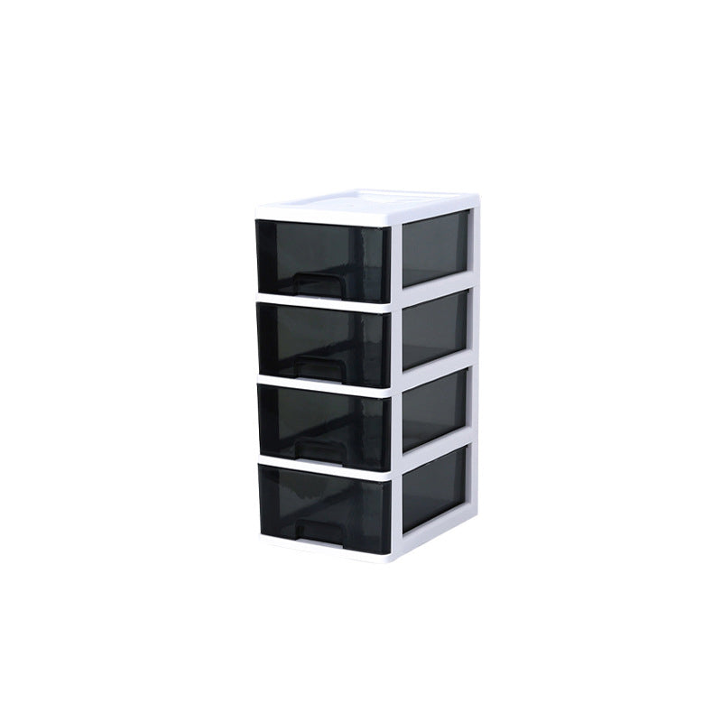 Filing Cabinet Lateral Plastic Modern Filing Cabinet with Drawers for Home and Office