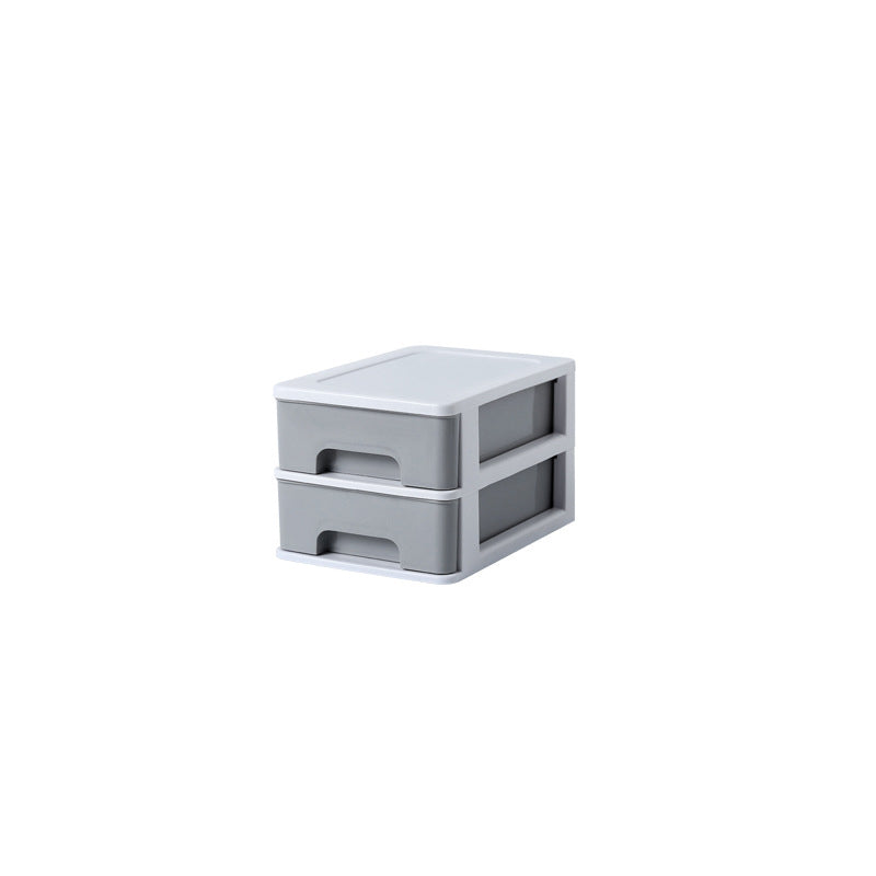 Filing Cabinet Lateral Plastic Modern Filing Cabinet with Drawers for Home and Office